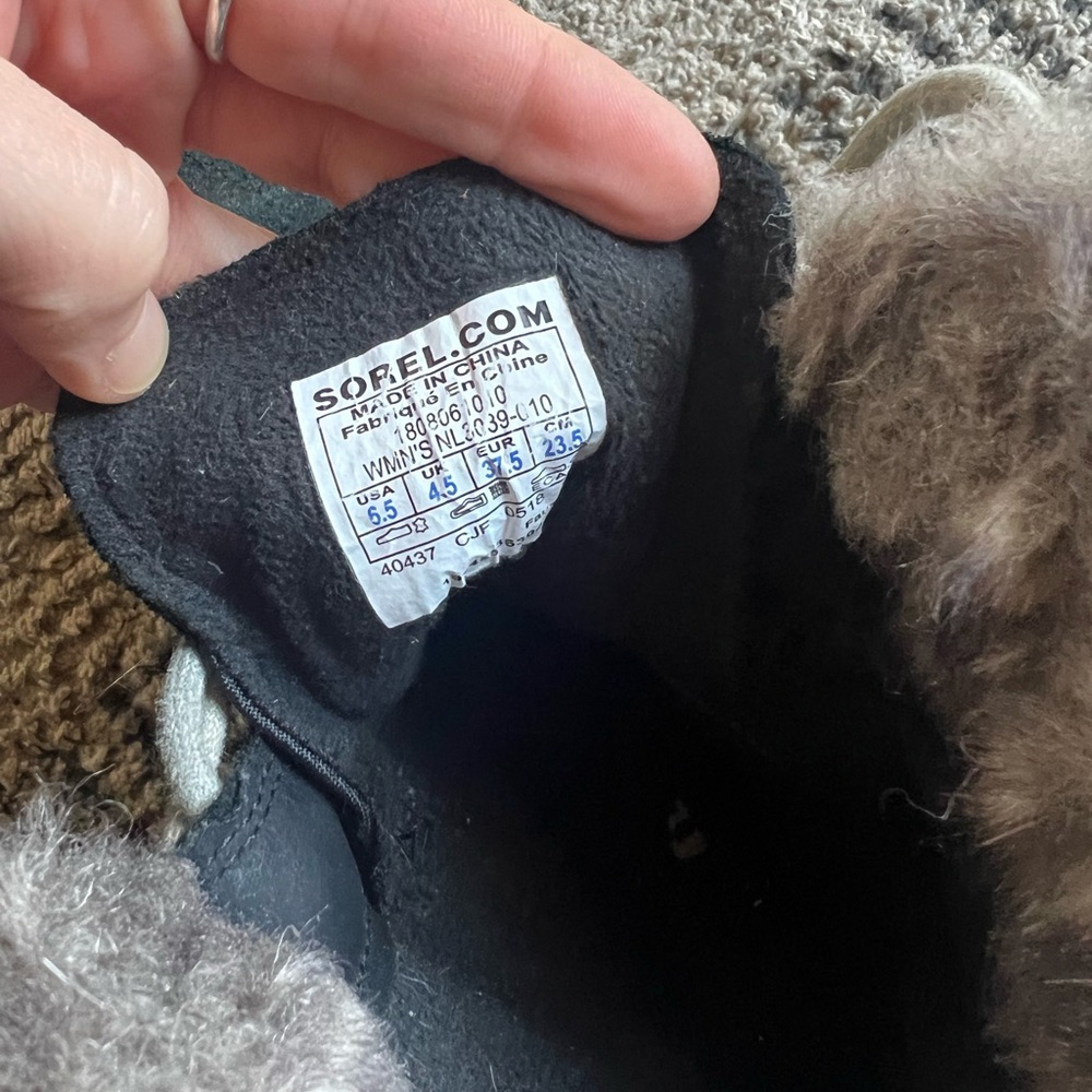 Sorel Explorer Joan Winter Boots - Picture 3 of 6